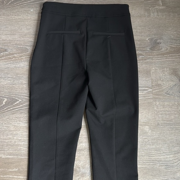 REISS JAYNE SKINNY FIT SPLIT FRONT TROUSERS 4 - Picture 12 of 13